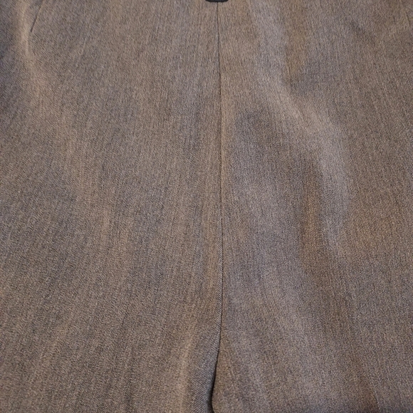 Liz Claiborne Womens Sloane Gray Trousers Pants Size 6 Work Office Casual - Picture 9 of 9